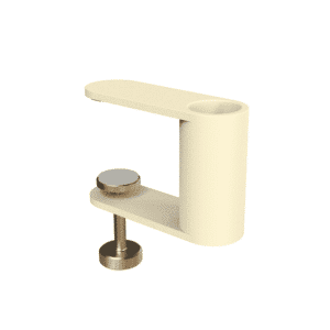 pince de table ivoire zinc aluminium paranocta