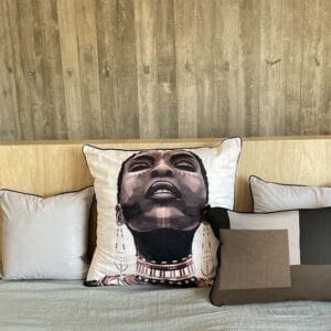 Coussins inspirations lointaines.