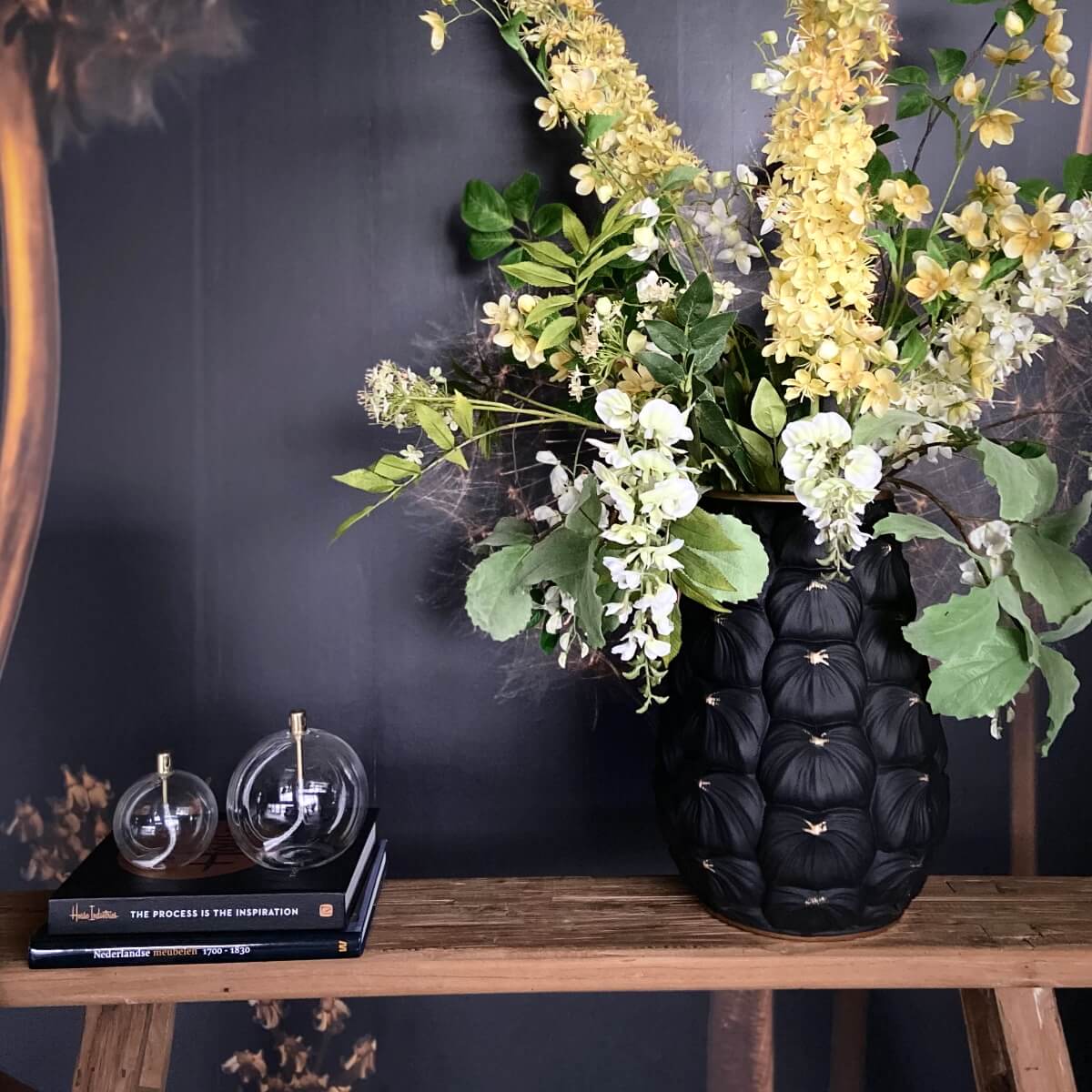 Vase tortue.