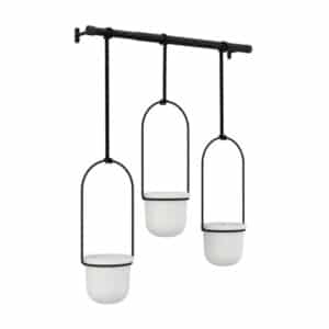 Jardinière suspendue.