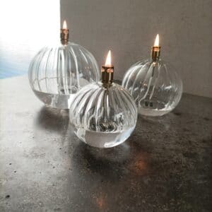 Lampes à huile Elegant Periglass