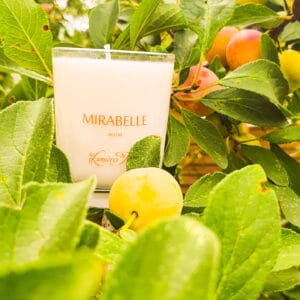 Bougie 180g mirabelle