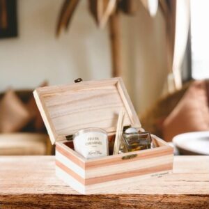 coffret bougie 180gr et diffuseur 100ml