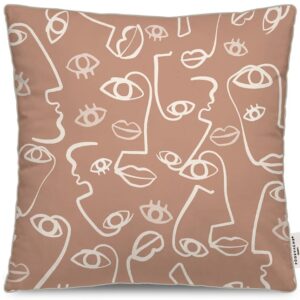 coussin extérieur pôdevache 45x45
