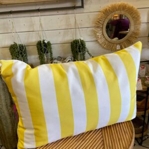 coussin extérieur rectangle 40x60 pôdevache