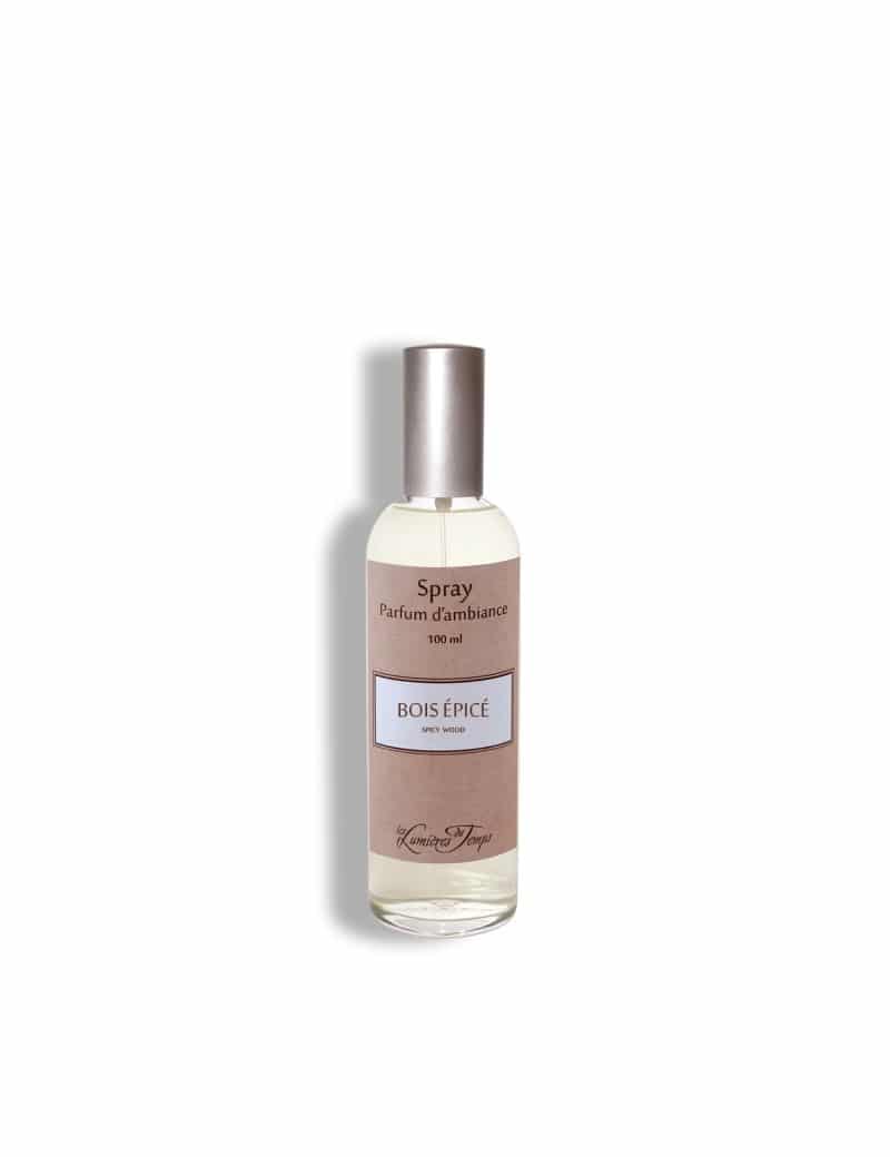 parfum d'intérieur 100ml bois épicé