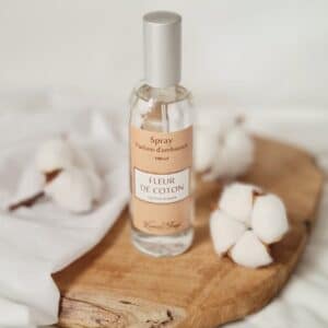 parfum d'ambiance 100ml fleur de coton