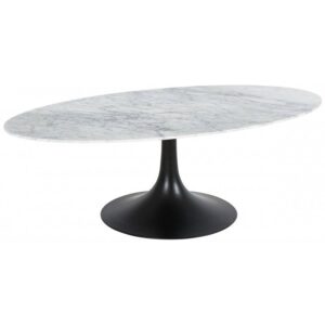 table basse en marbre blanc